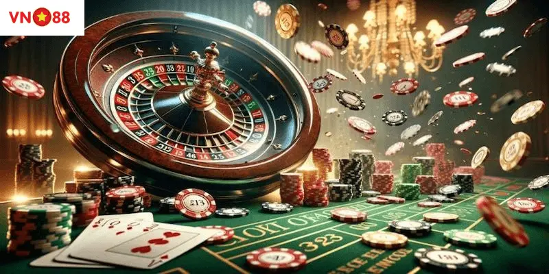 Tổng hợp các sản phẩm có mặt tại Casino Vn88