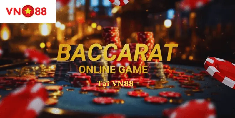 Luật chơi baccarat online tại Vn88