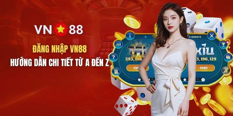 Đăng nhập vào tài khoản Vn88